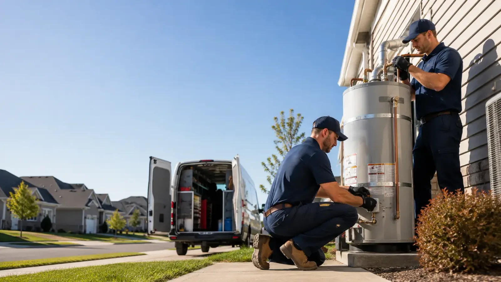 Water Heater Installation in Wheelersburg, OH